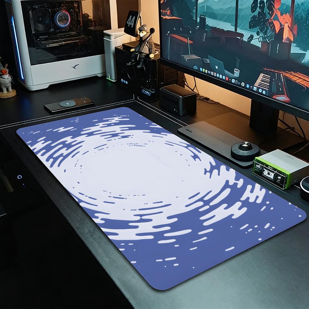 Alas Mouse Cetak Tekstur Caira - Desk Setup Grey ulasan dan harga
