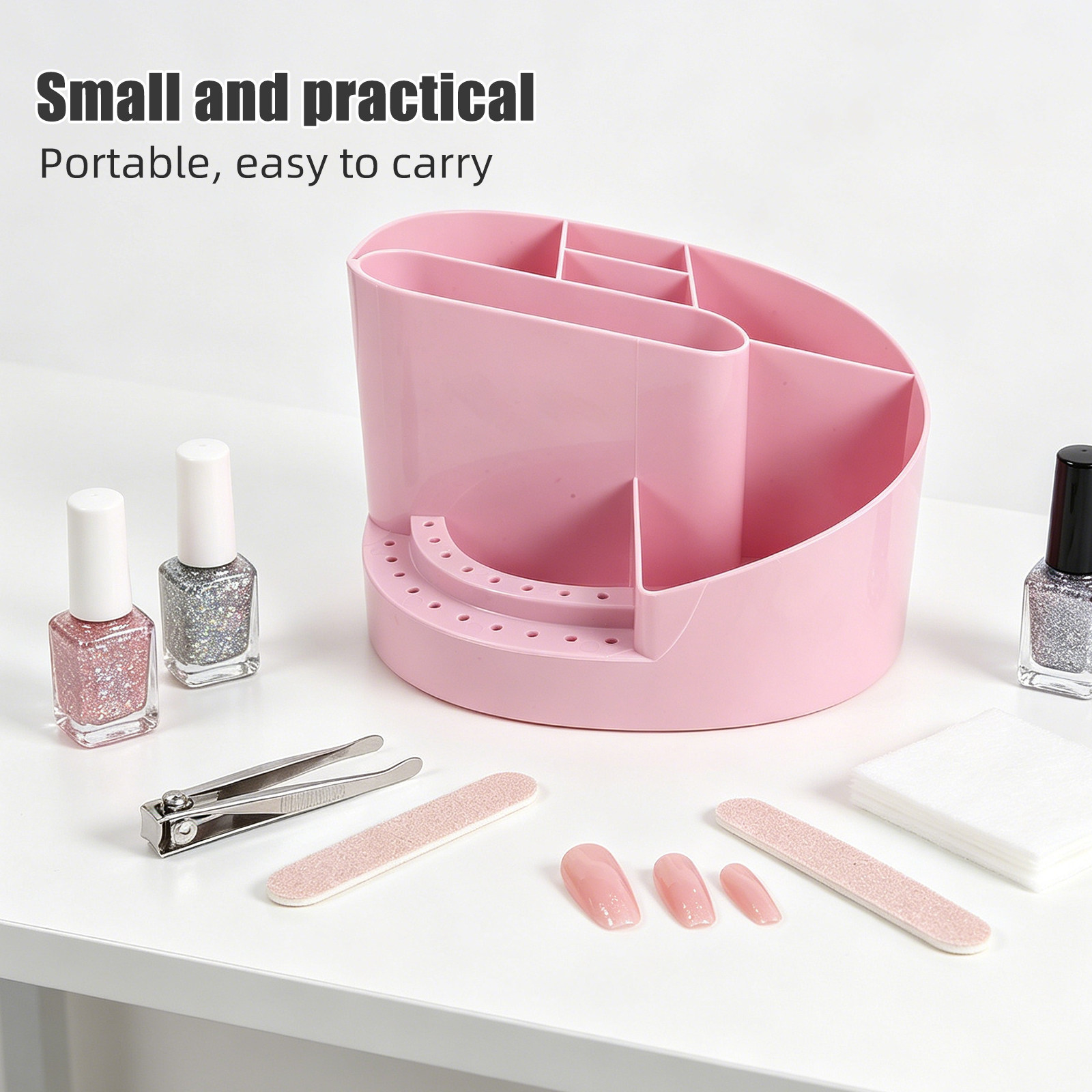 Kotak Penyimpanan Organizer Ku - Desk Setup Organization ulasan dan harga