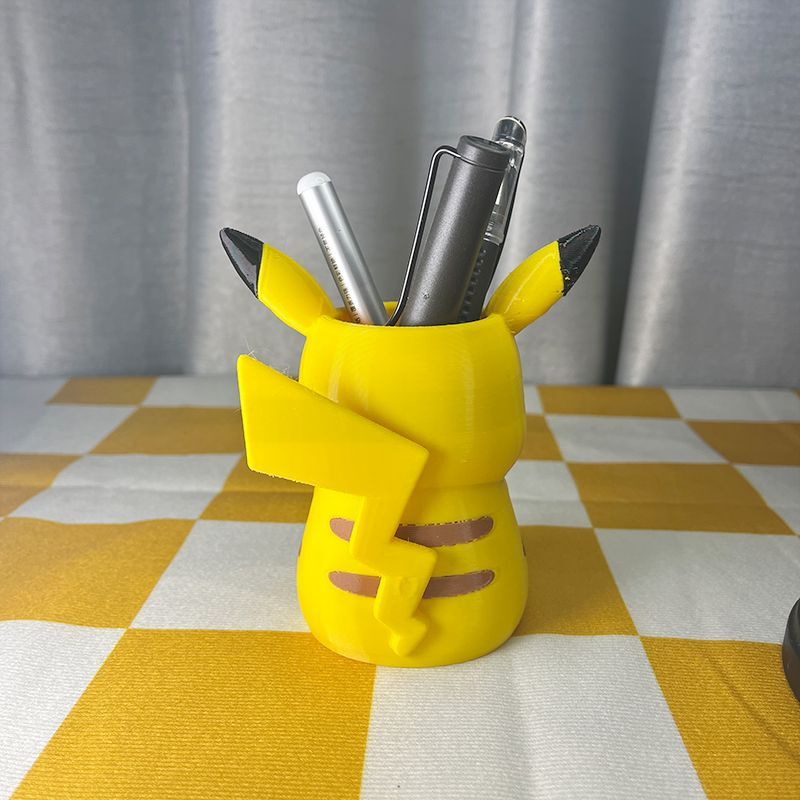 Tempat pensil berbentuk Pokémo - Desk Setup Organization ulasan dan harga
