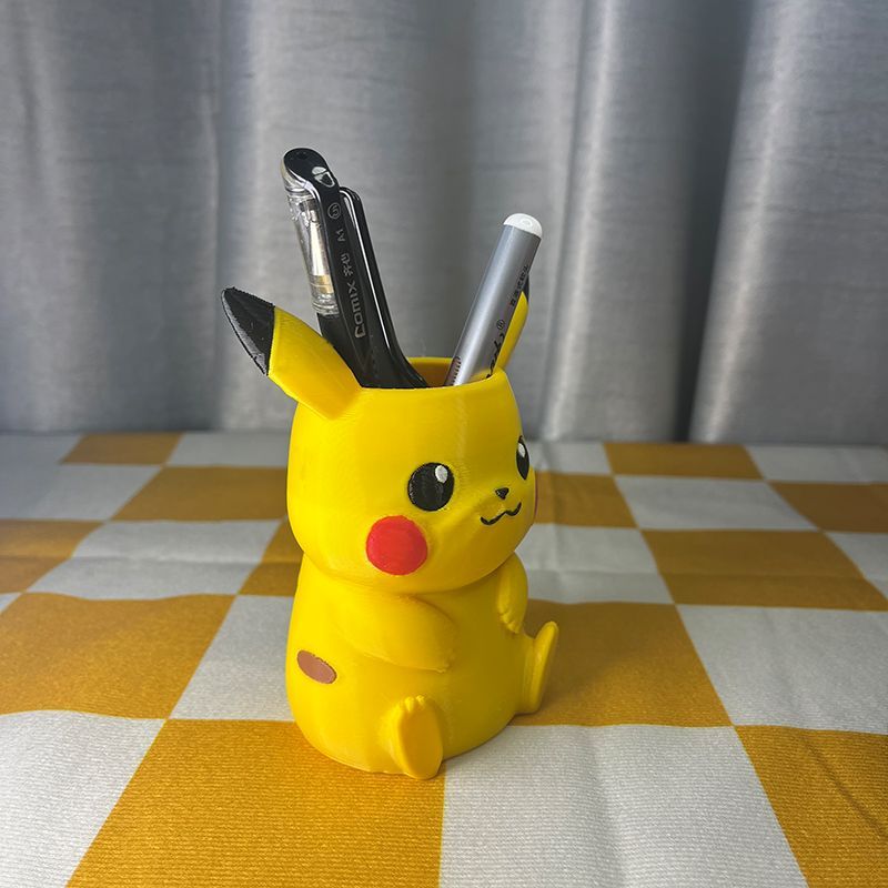 Tempat pensil berbentuk Pokémo - Desk Setup Organization ulasan dan harga