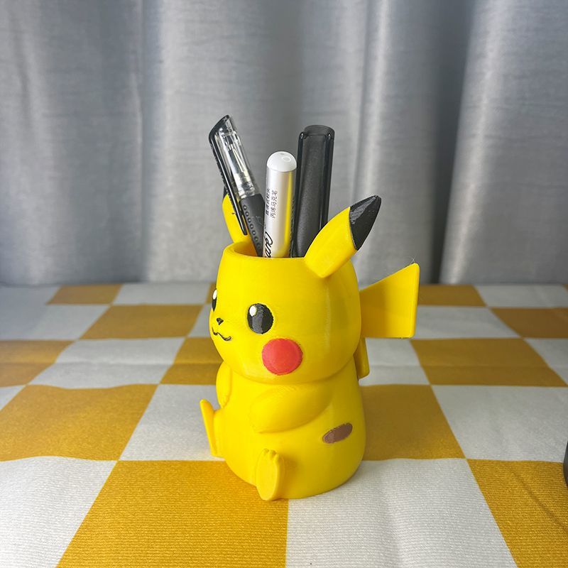 Tempat pensil berbentuk Pokémo - Desk Setup Organization ulasan dan harga