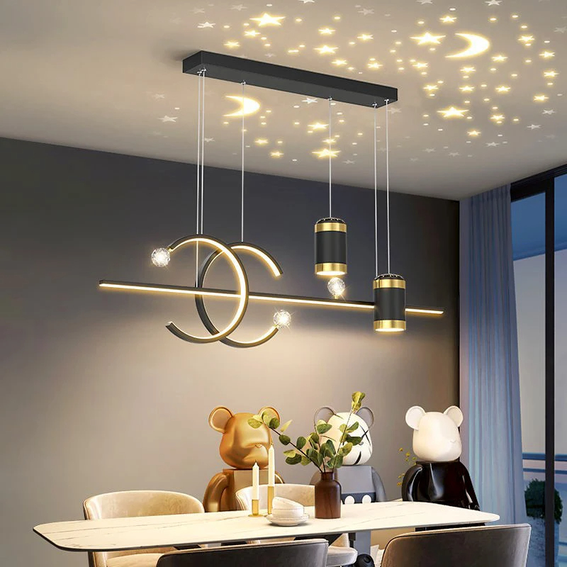Lampu Gantung LED Restoran Nor - Desk Setup Minimalist ulasan dan harga