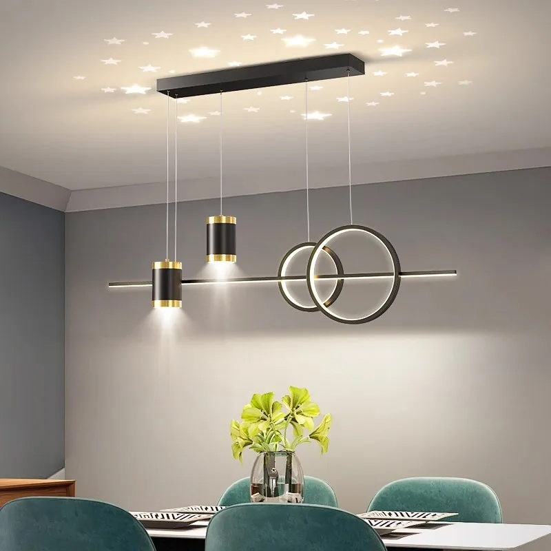 Lampu Gantung LED Restoran Nor - Desk Setup Minimalist ulasan dan harga
