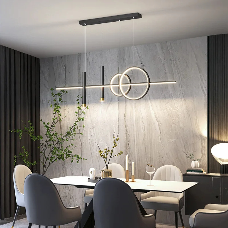 Lampu Gantung LED Restoran Nor - Desk Setup Minimalist ulasan dan harga