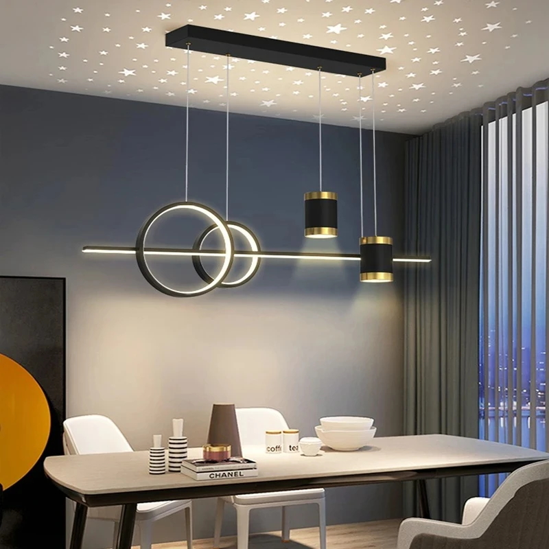 Lampu Gantung LED Restoran Nor - Desk Setup Minimalist ulasan dan harga