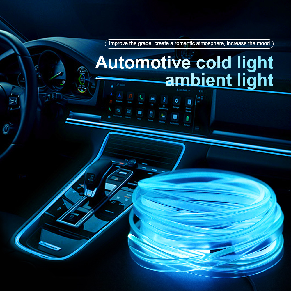 Lampu Interior mobil 1/2/3/4/5 - Ambient Light Bar Usb ulasan dan harga