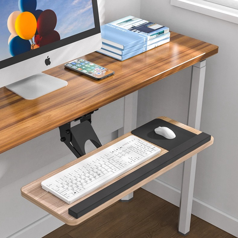 Rak Keyboard Ergonomis di Bawa - Desk Setup Ergonomics ulasan dan harga