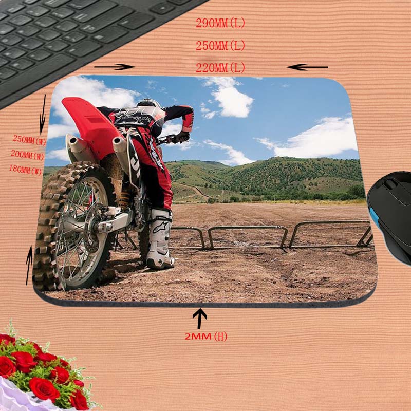 Motocross bantalan Mouse kusto - Desk Setup In Office ulasan dan harga