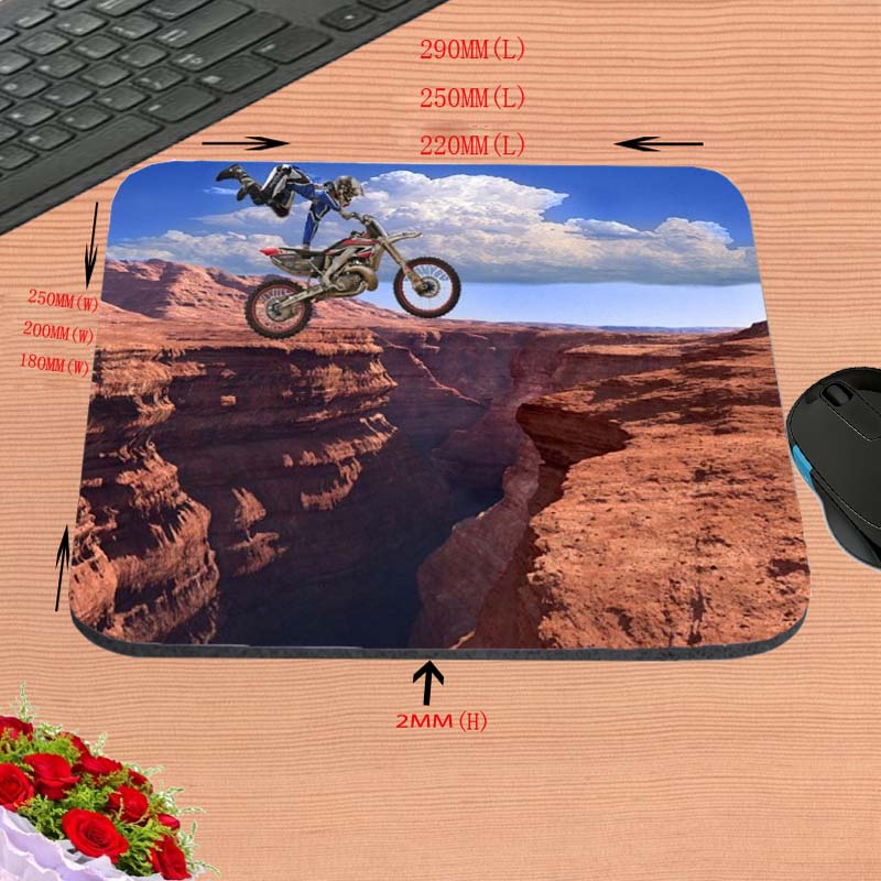 Motocross bantalan Mouse kusto - Desk Setup In Office ulasan dan harga