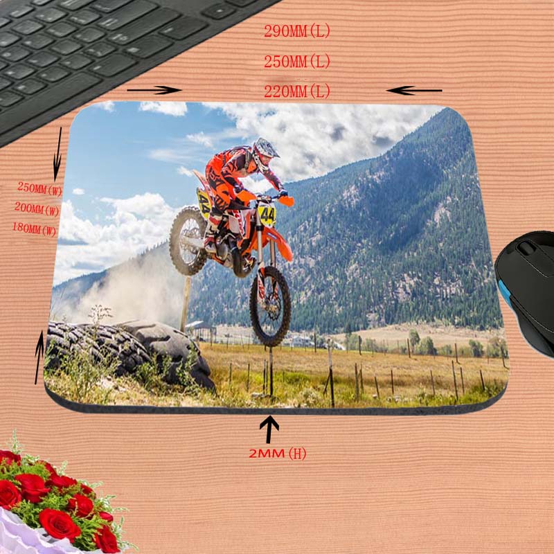 Motocross bantalan Mouse kusto - Desk Setup In Office ulasan dan harga