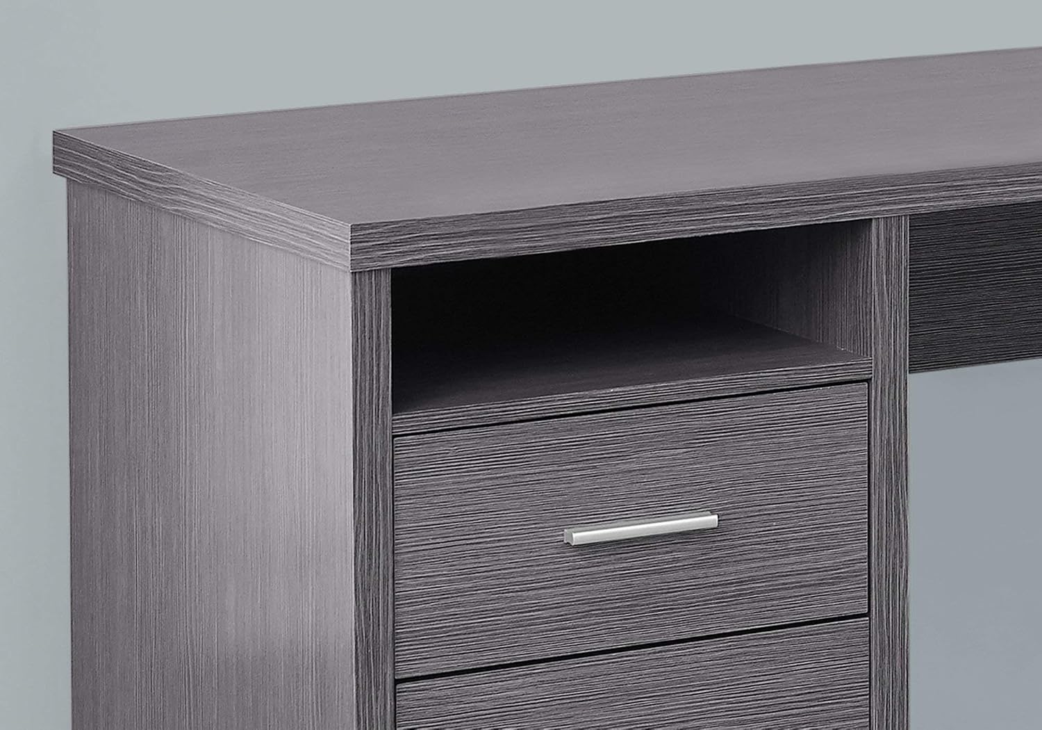 Meja Komputer I 7257, Kantor R - L Shaped Desk Setup ulasan dan harga
