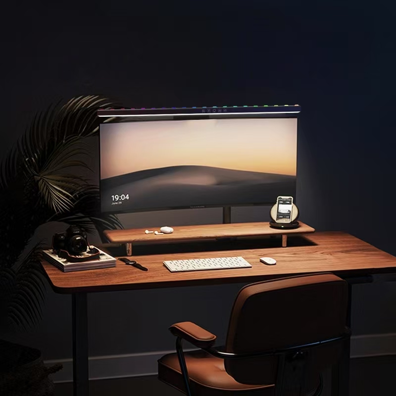 Lampu Monitor LED Lampu Meja G - Desk Setup On Bed ulasan dan harga