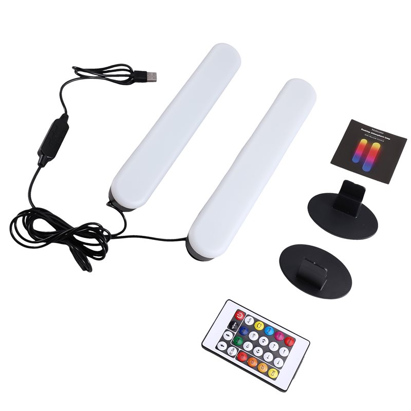 Lampu LED AB46-RGB, Lampu Bar  - Ambient Light Bar Usb ulasan dan harga
