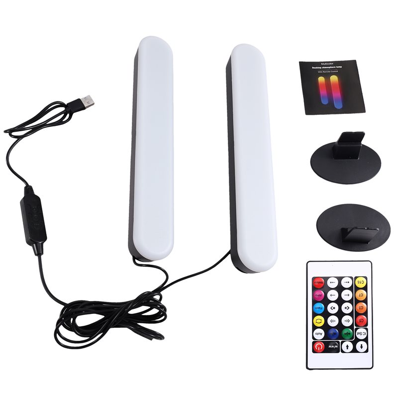 Lampu LED AB46-RGB, Lampu Bar  - Ambient Light Bar Usb ulasan dan harga