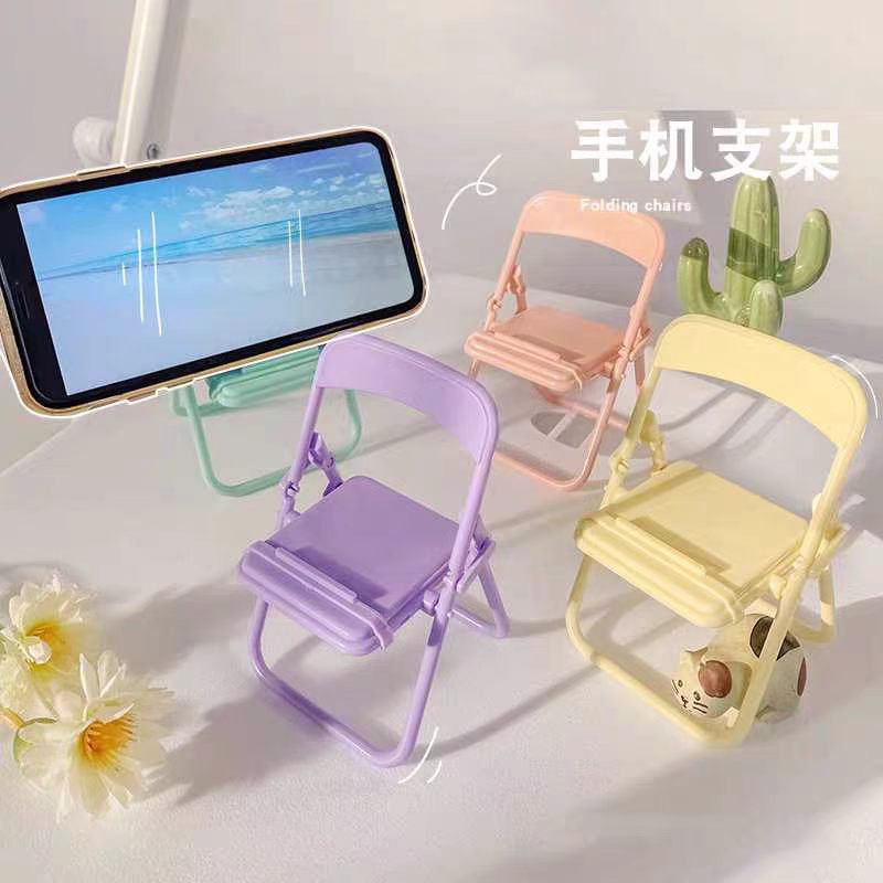 Penyangga Telepon Mini Meja Ra - Desk Setup Organization ulasan dan harga