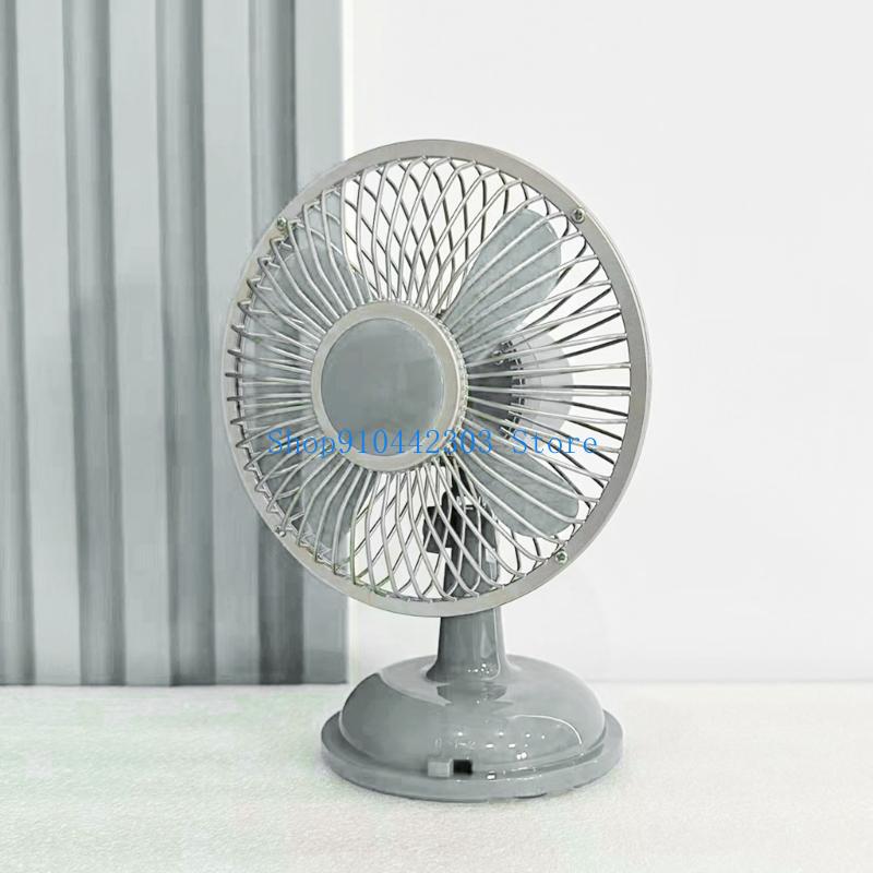 Kipas Meja Osilasi Kecil Retro - Fan Desk Small Usb ulasan dan harga