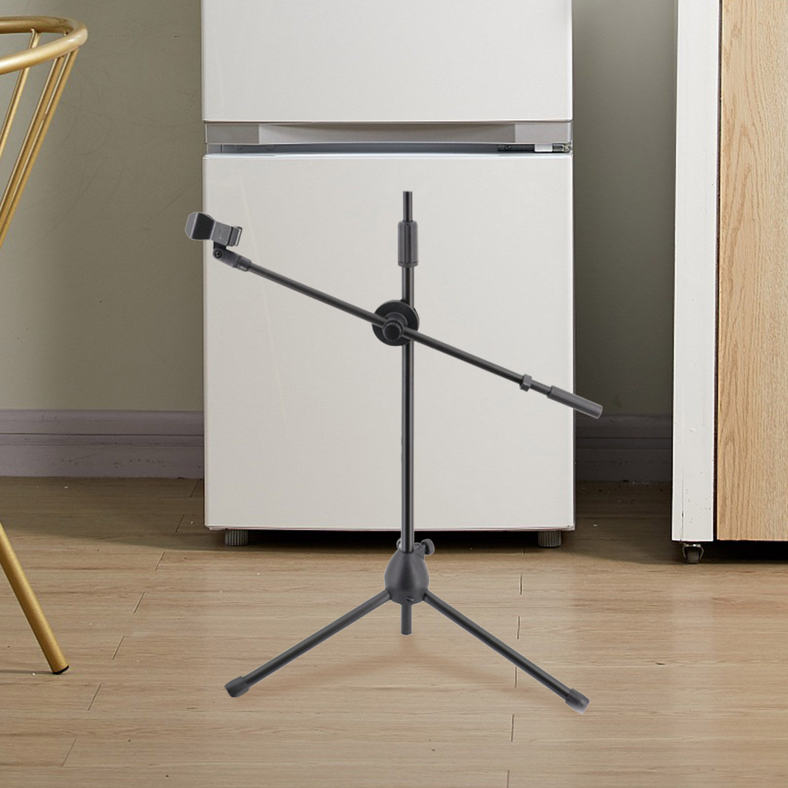 1Set Lengan Mikrofon Universal - Desk Setup With Mic ulasan dan harga