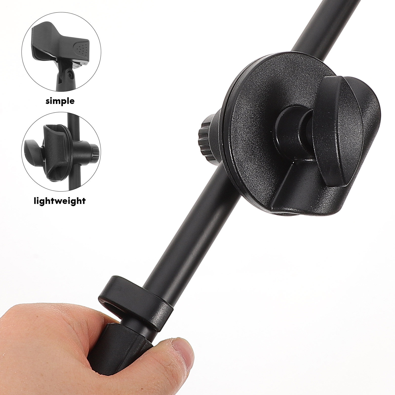 1Set Lengan Mikrofon Universal - Desk Setup With Mic ulasan dan harga