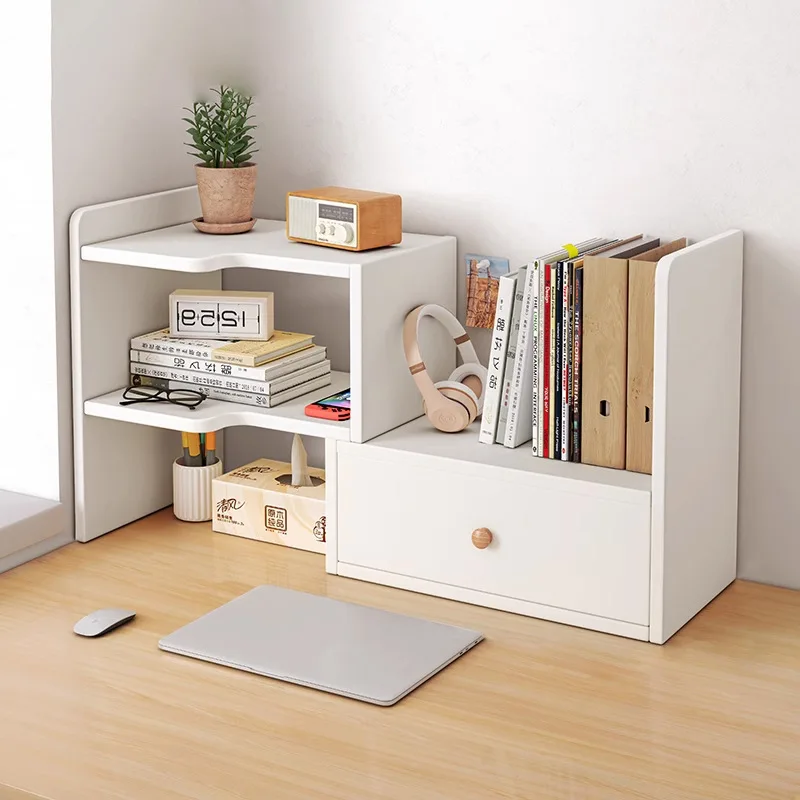 Rak Buku Desktop 2026, Rak Mej - Desk Setup Productivity ulasan dan harga