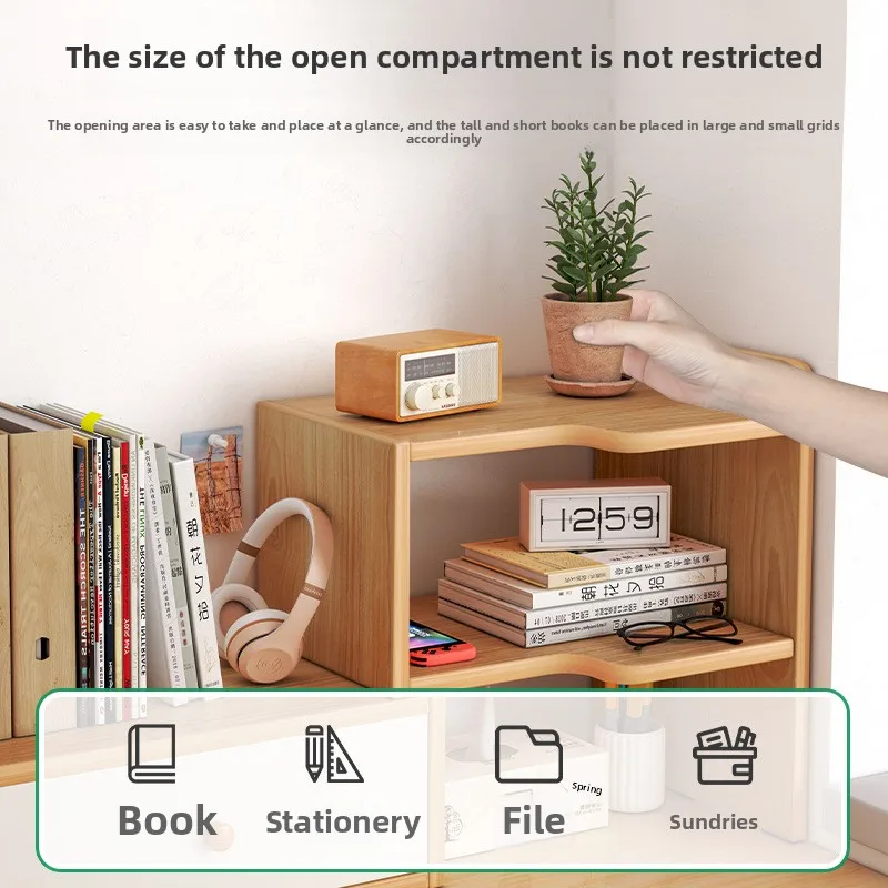 Rak Buku Desktop 2026, Rak Mej - Desk Setup Productivity ulasan dan harga
