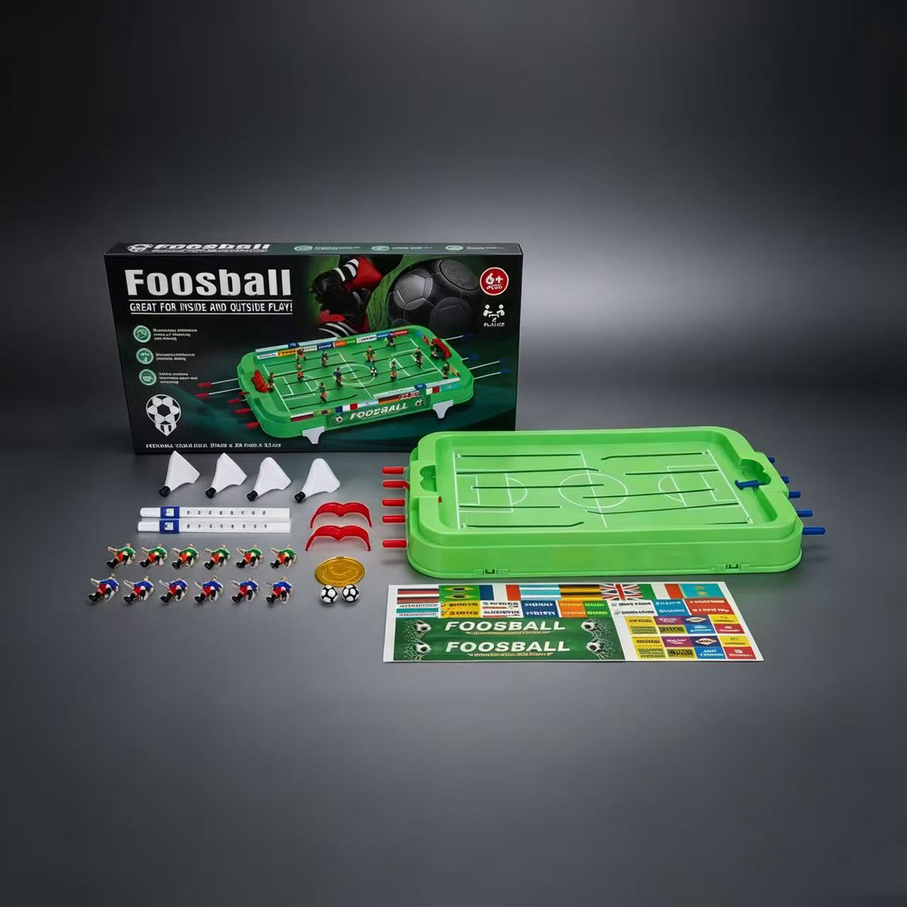 Produk Baru: Meja Sepak Bola K - Desk Setup Productivity ulasan dan harga