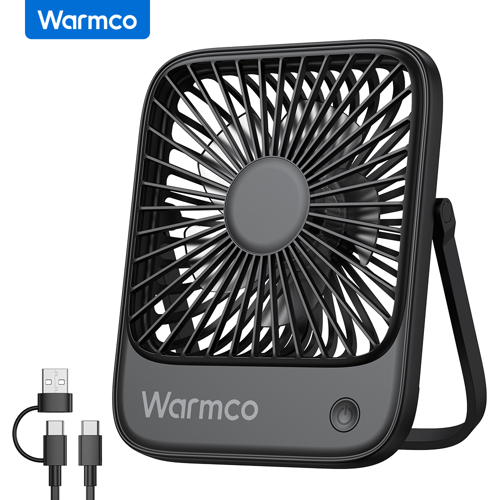 Warmco Kipas Mini Kipas Meja U - Fan Desk Small Usb ulasan dan harga