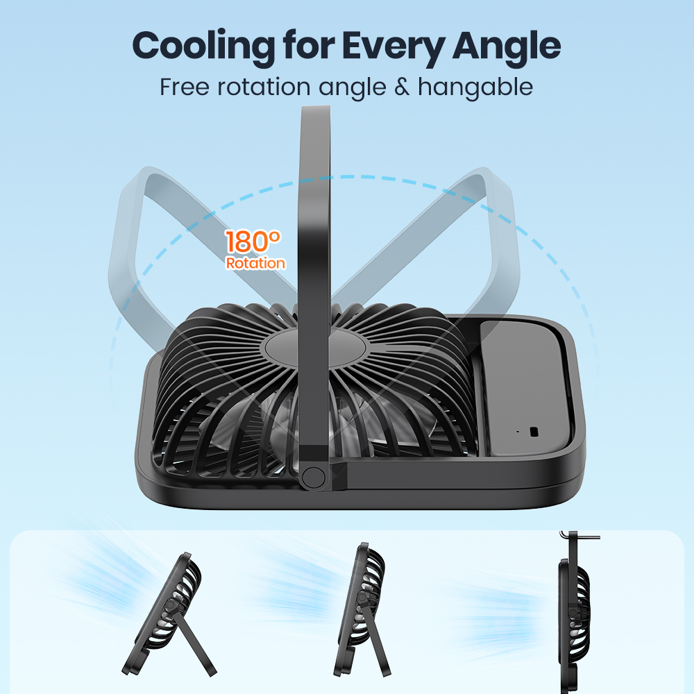 Warmco Kipas Mini Kipas Meja U - Fan Desk Small Usb ulasan dan harga