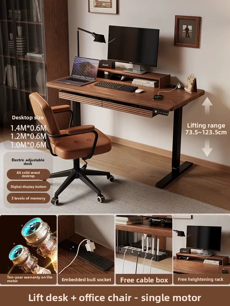 Meja Komputer yang Dapat Dises - L Shaped Desk Setup ulasan dan harga