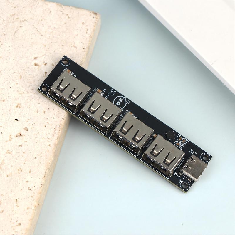 Adaptor USB 2.0 Hub 4 Port Mod - Desk Setup Usb Hub ulasan dan harga
