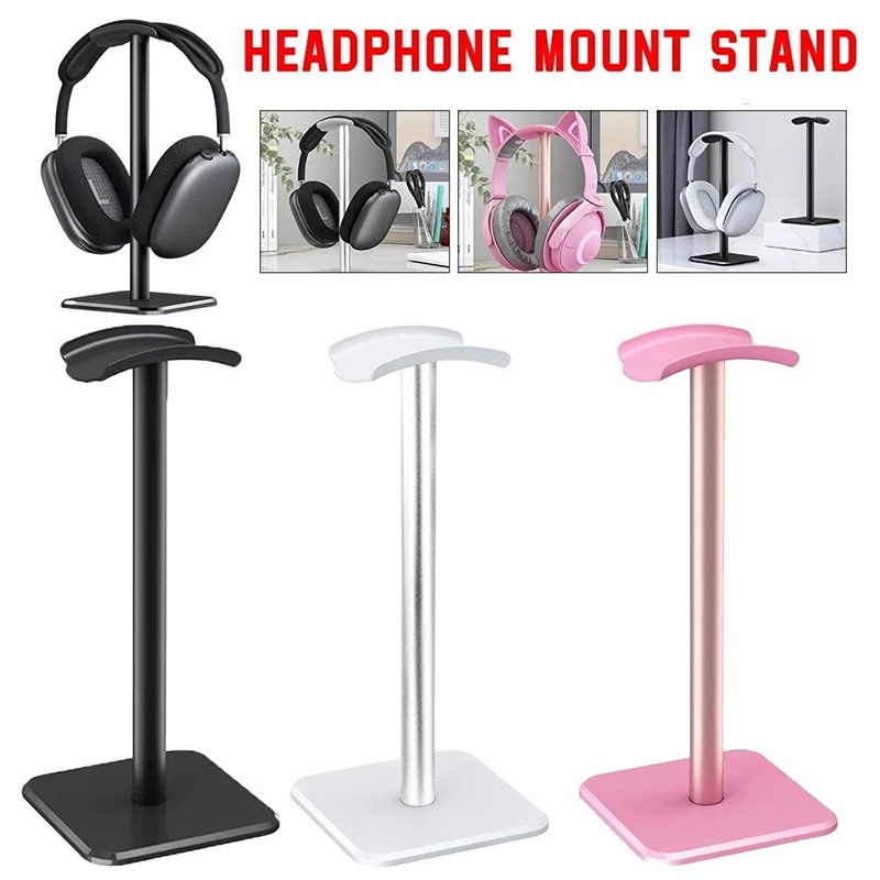 1 Buah Tempat Headphone Plasti - Desk Setup Organization ulasan dan harga