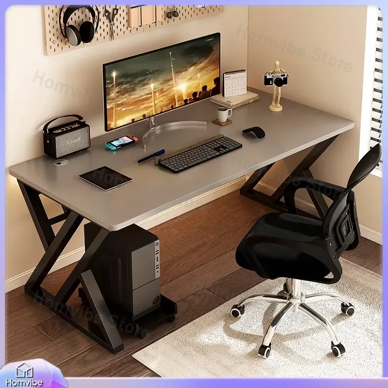 Meja Komputer Kayu Modern untu - L Shaped Desk Setup ulasan dan harga