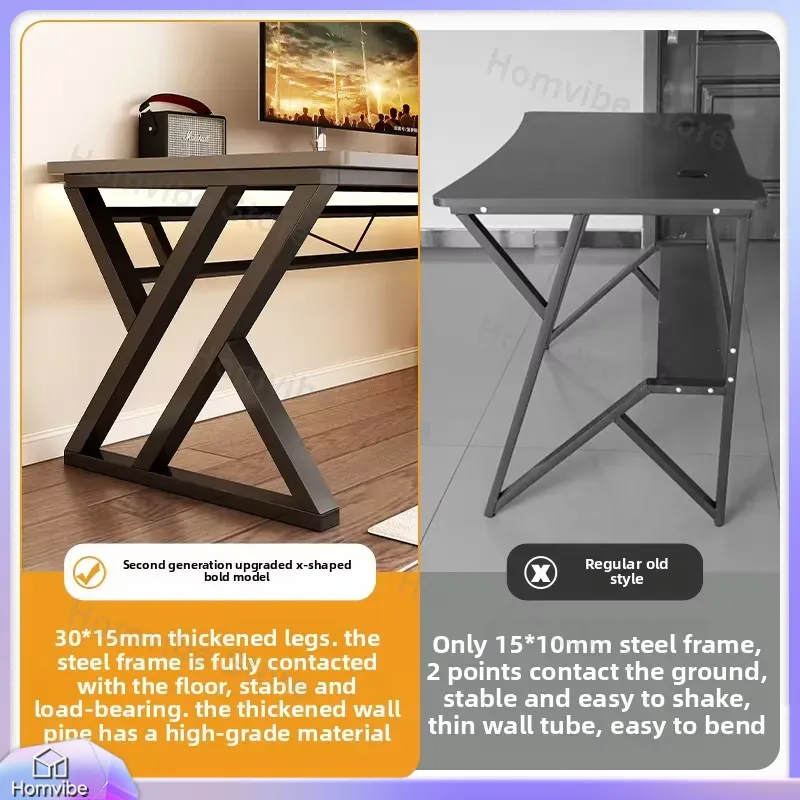 Meja Komputer Kayu Modern untu - L Shaped Desk Setup ulasan dan harga