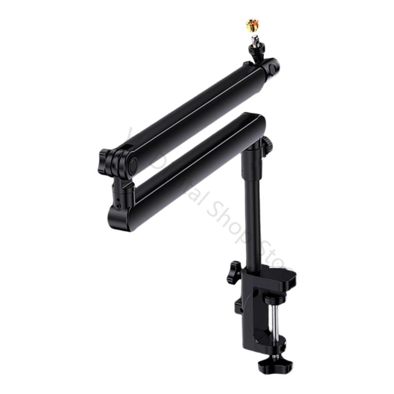 96BA Dudukan Lengan Boom Mikro - Desk Setup With Mic ulasan dan harga