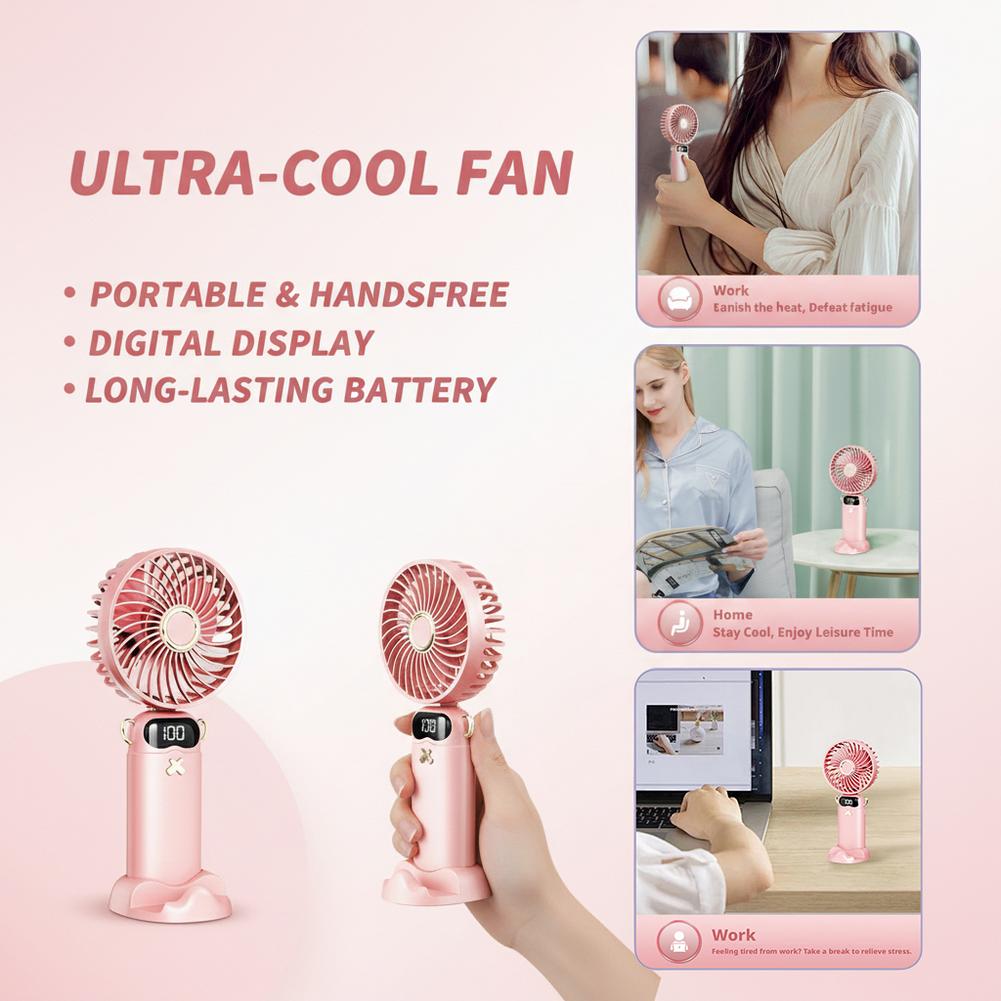 Kipas Mini Portabel Dengan 6 K - Fan Desk Small Usb ulasan dan harga