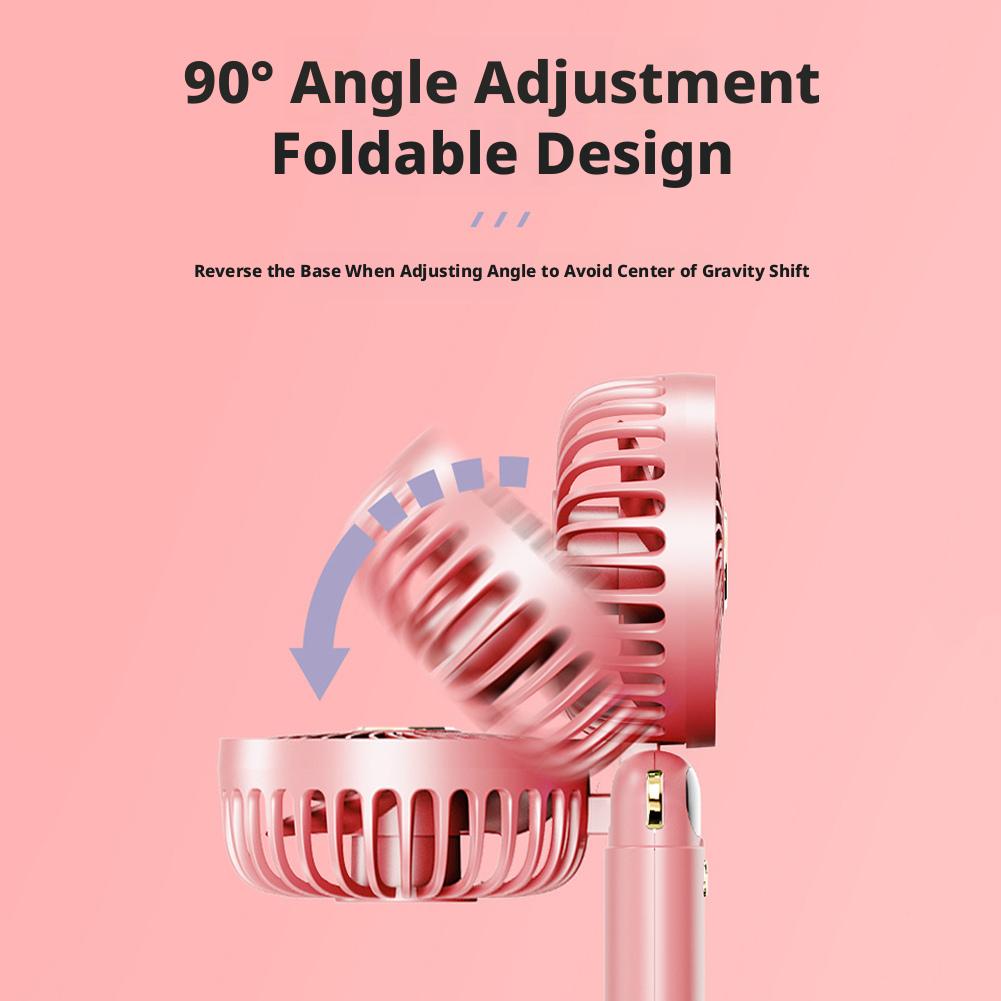 Kipas Mini Portabel Dengan 6 K - Fan Desk Small Usb ulasan dan harga
