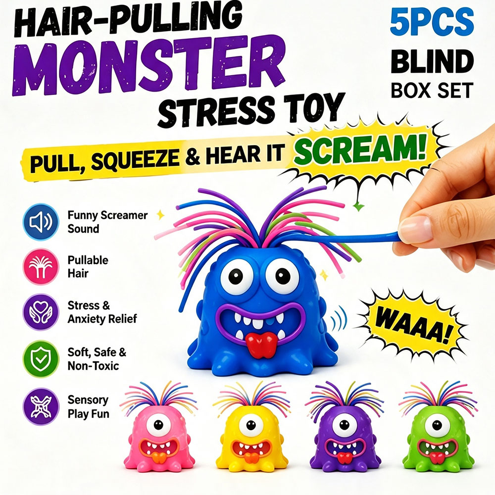 Efek Suara Monster Berteriak V - Desk Setup Gadgets ulasan dan harga