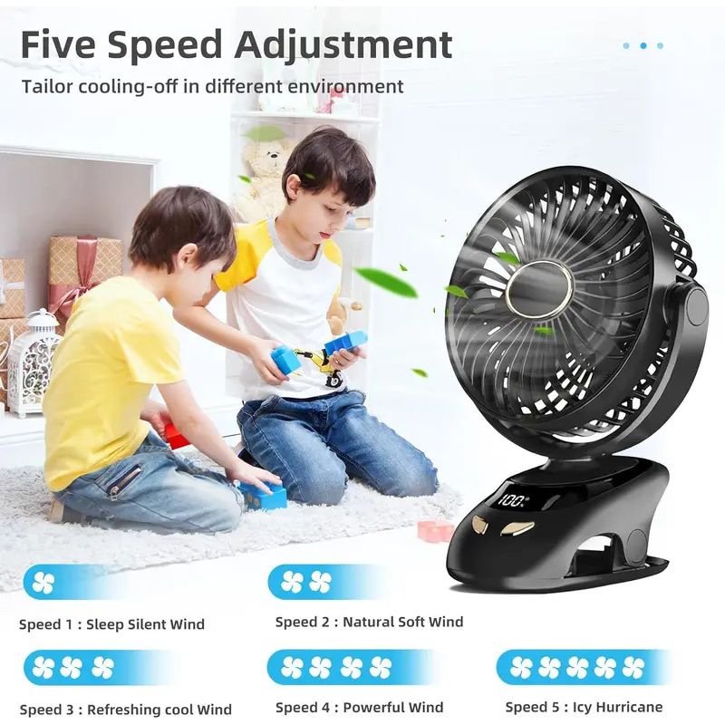 Kipas Meja Kecil yang Dapat Di - Fan Desk Small Usb ulasan dan harga