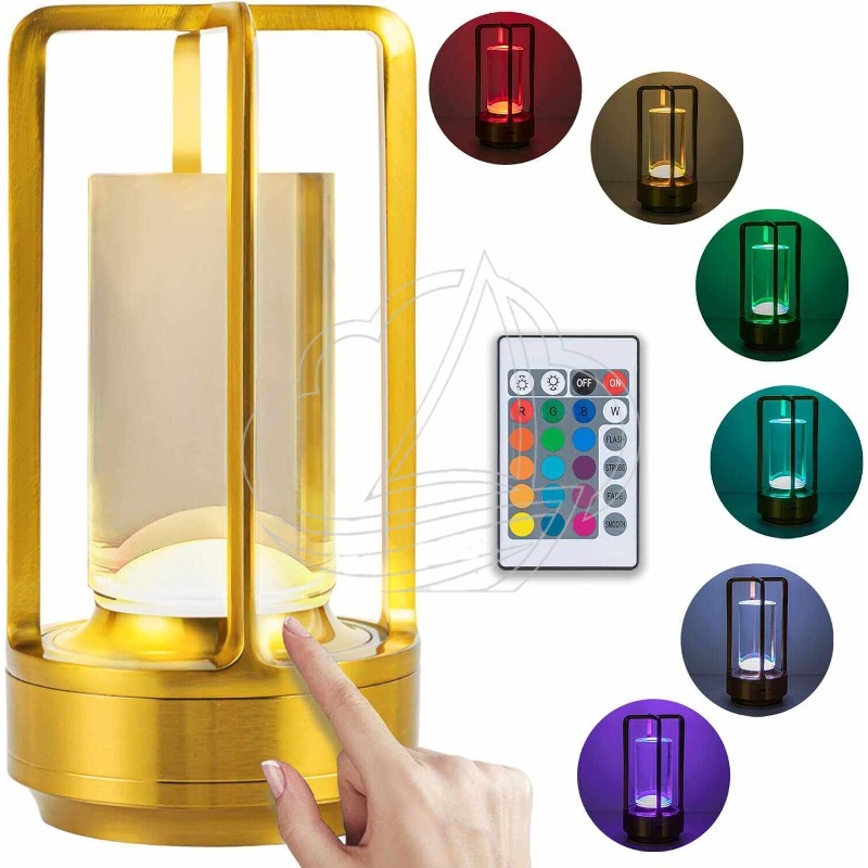 Lampu Malam LED Vintage, Lampu - Ambient Light Bar Usb ulasan dan harga
