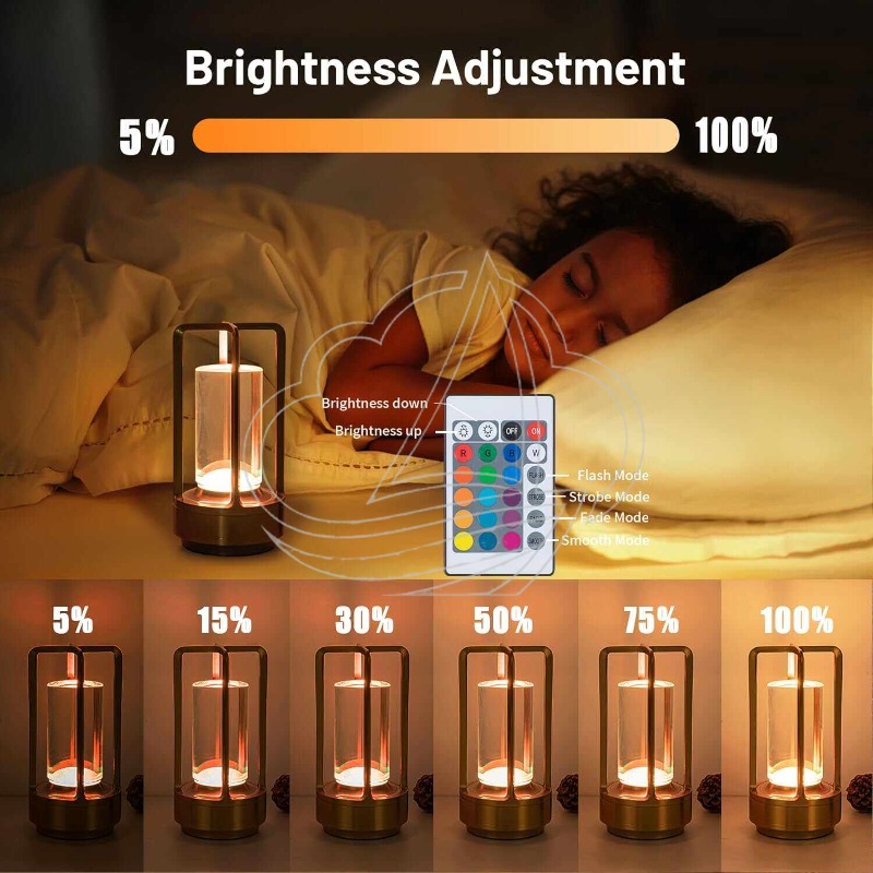 Lampu Malam LED Vintage, Lampu - Ambient Light Bar Usb ulasan dan harga