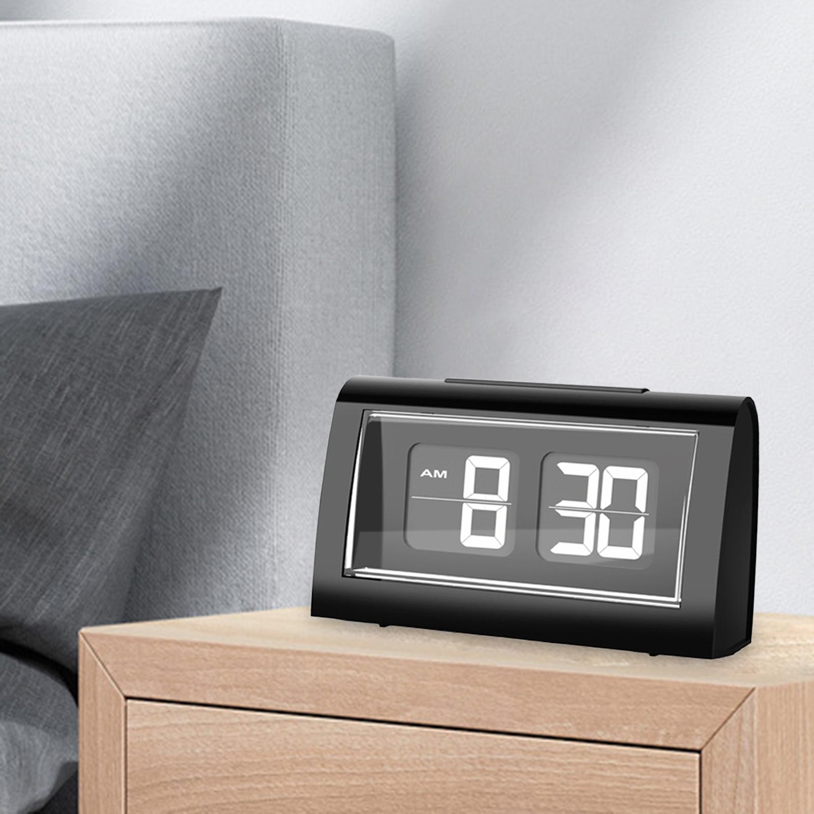 Jam meja Flip nomor besar lamp - Desk Setup Gadgets ulasan dan harga