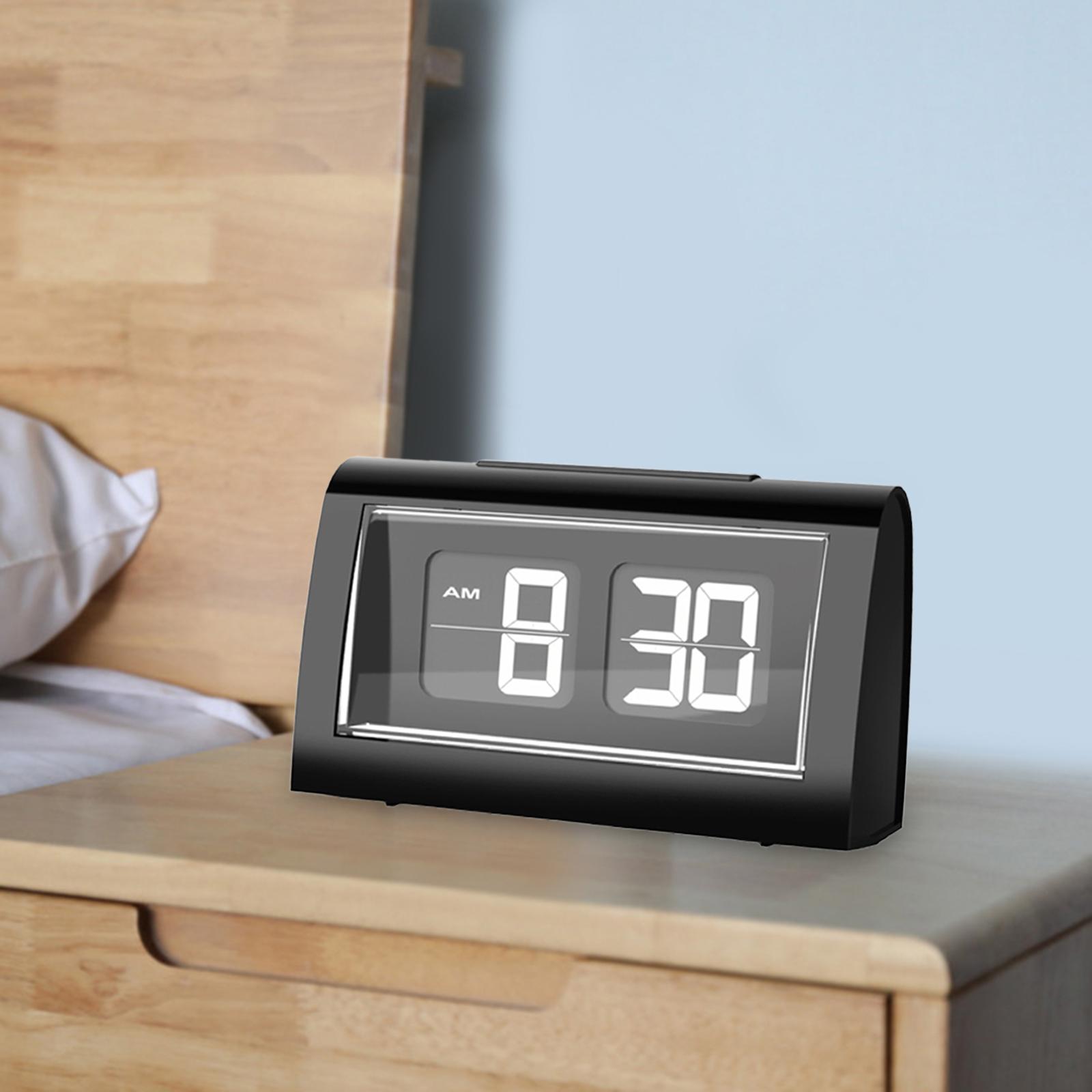 Jam meja Flip nomor besar lamp - Desk Setup Gadgets ulasan dan harga