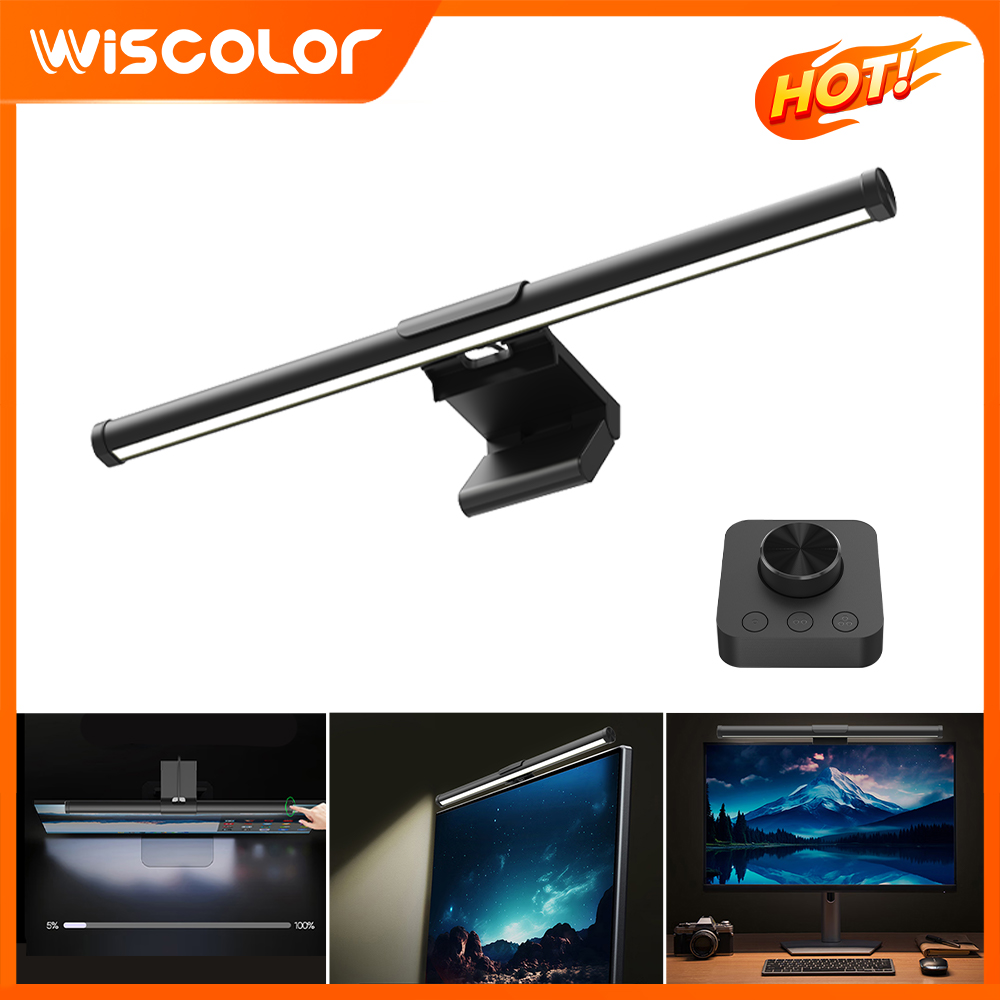 Lampu Monitor RGB Wifi Pintar, - Desk Setup Gadgets ulasan dan harga