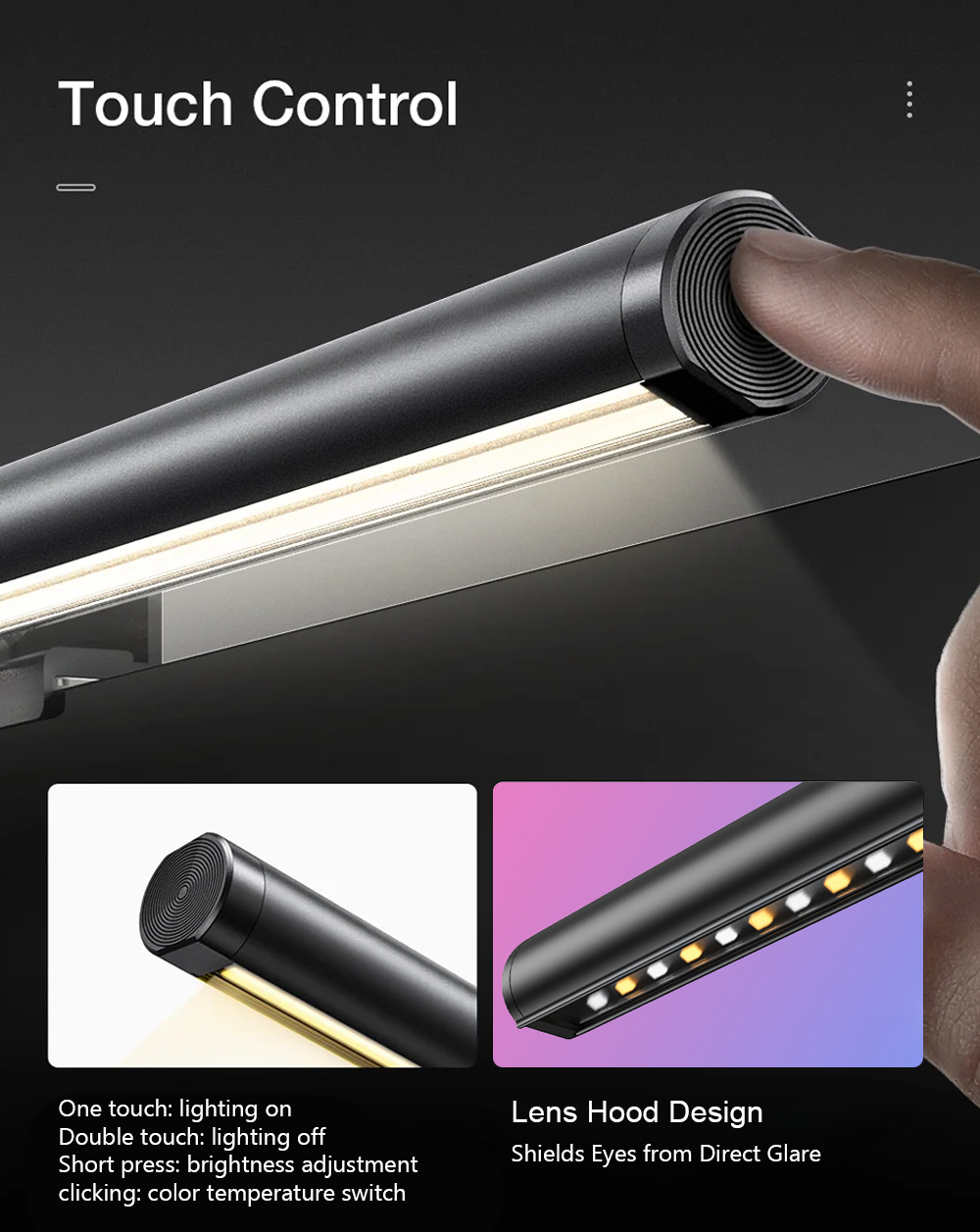 Lampu Monitor RGB Wifi Pintar, - Desk Setup Gadgets ulasan dan harga