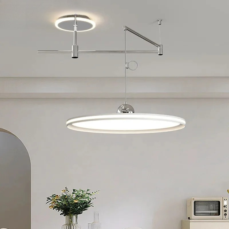 Lampu Gantung Nordik Lampu Mej - Desk Setup Minimalist ulasan dan harga