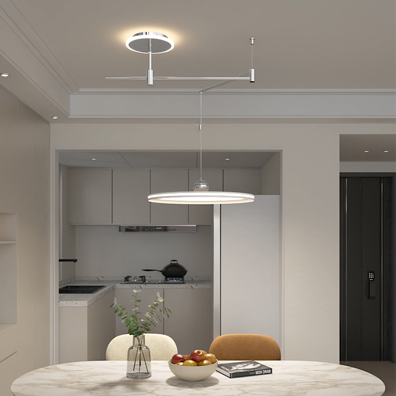 Lampu Gantung Nordik Lampu Mej - Desk Setup Minimalist ulasan dan harga
