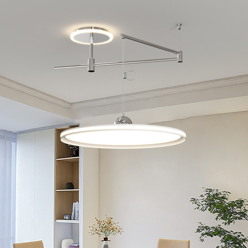 Lampu Gantung Nordik Lampu Mej - Desk Setup Minimalist ulasan dan harga