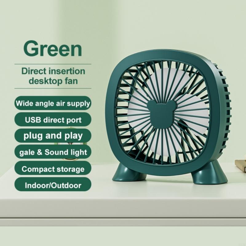 Kipas USB Pengaturan Tunggal P - Fan Desk Small Usb ulasan dan harga