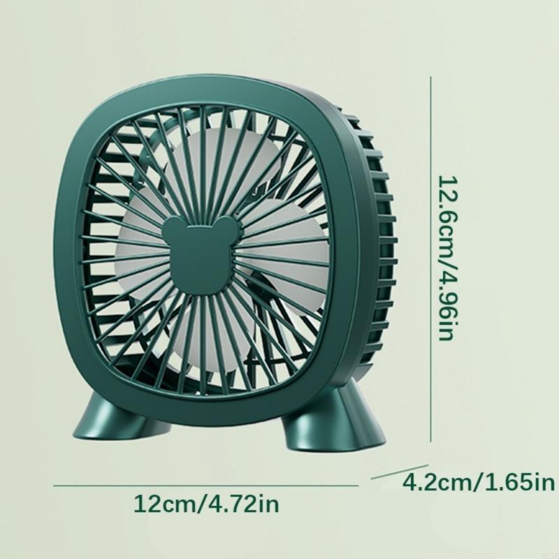 Kipas USB Pengaturan Tunggal P - Fan Desk Small Usb ulasan dan harga