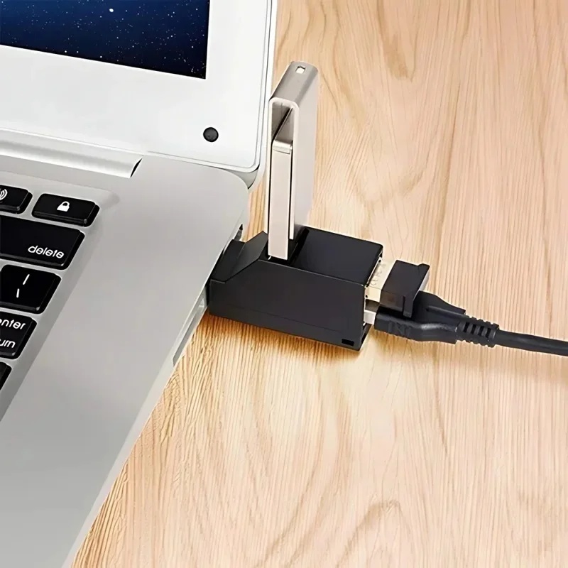 1/2Pcs USB Hub USB2.0 USB3.0 S - Desk Setup Usb Hub ulasan dan harga