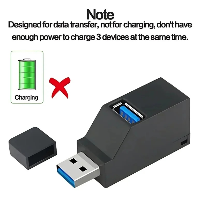 1/2Pcs USB Hub USB2.0 USB3.0 S - Desk Setup Usb Hub ulasan dan harga